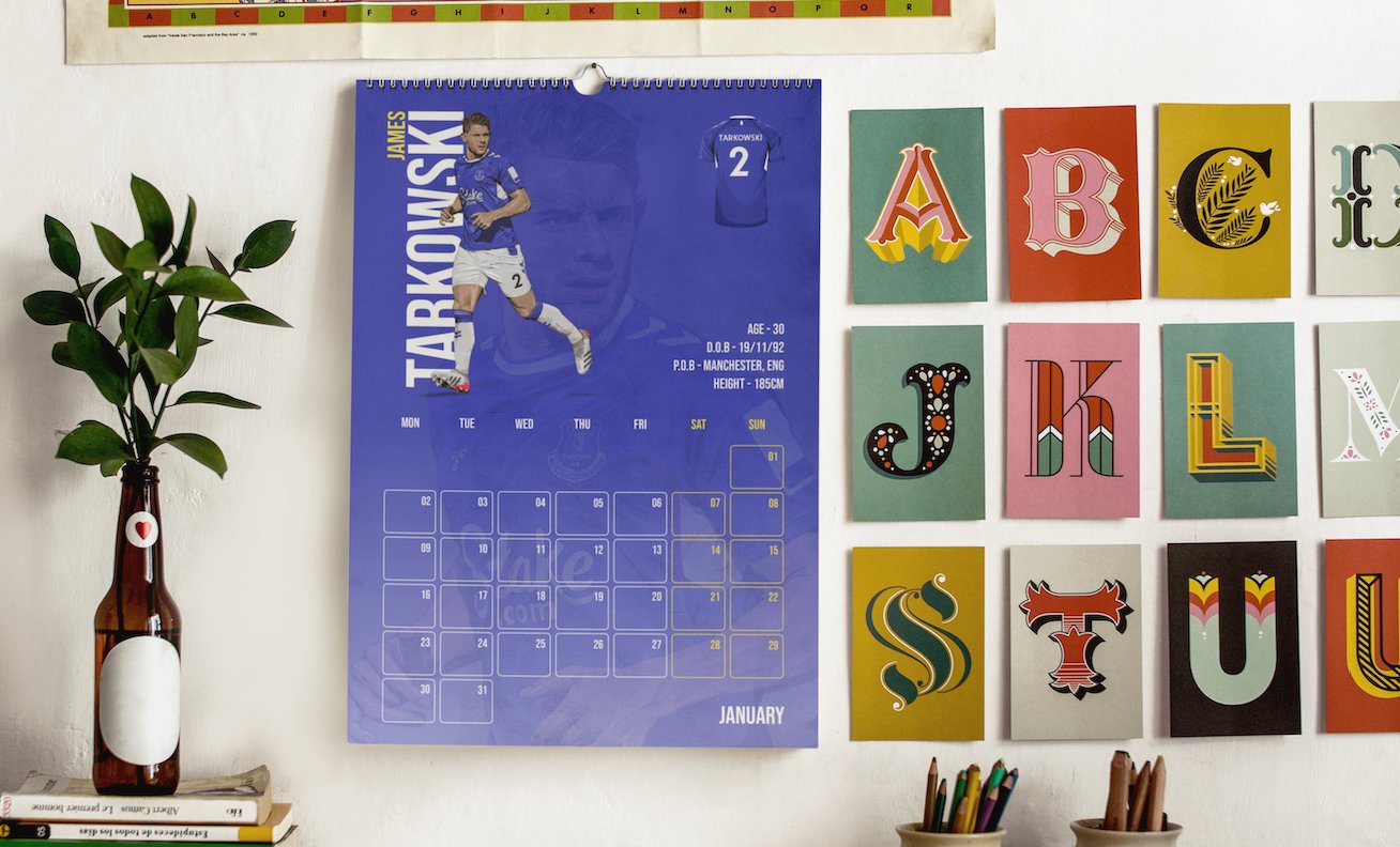 Everton Calendars - Forever Everton