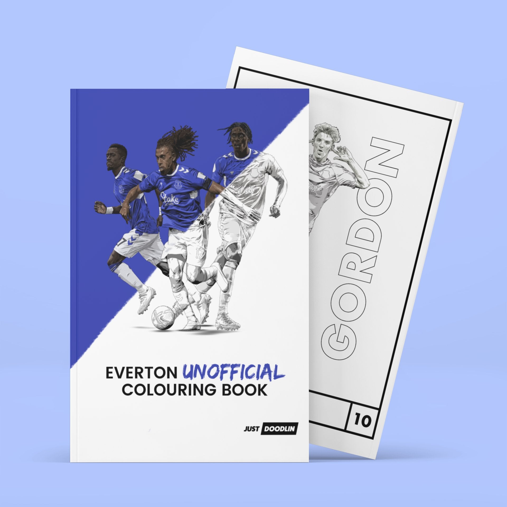 Everton Colouring Books Forever Everton