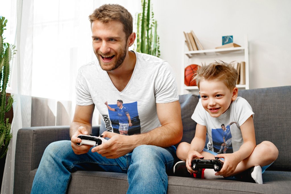 Everton Kids Tshirts - Forever Everton