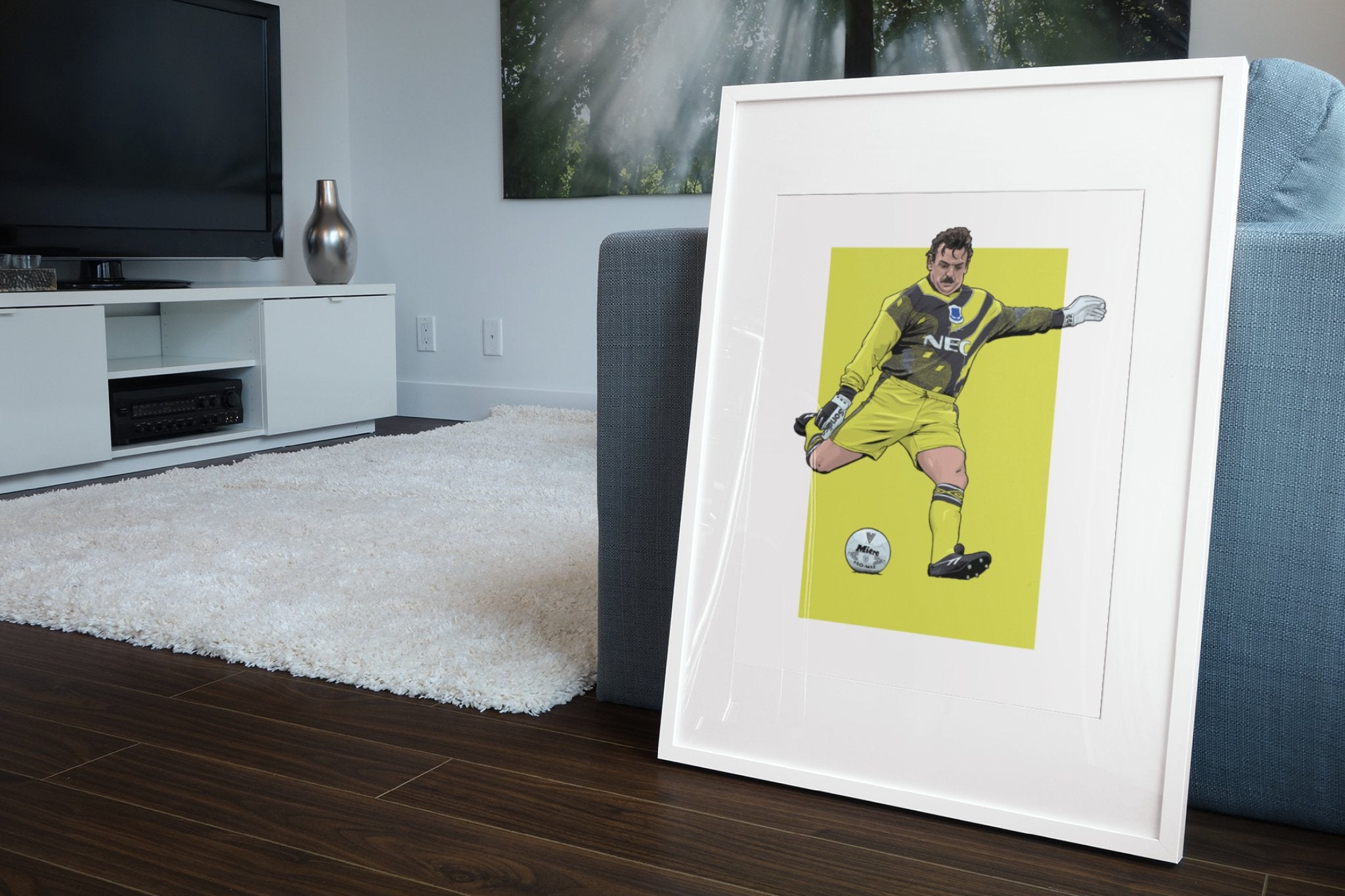 Everton Wall Art - Forever Everton