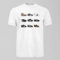 Blue Boots Everton Legends T-Shirt. An Everton fan design by Forever Everton.
