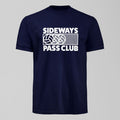 Sideways Pass Club T-Shirt. An Everton fan design by Forever Everton.