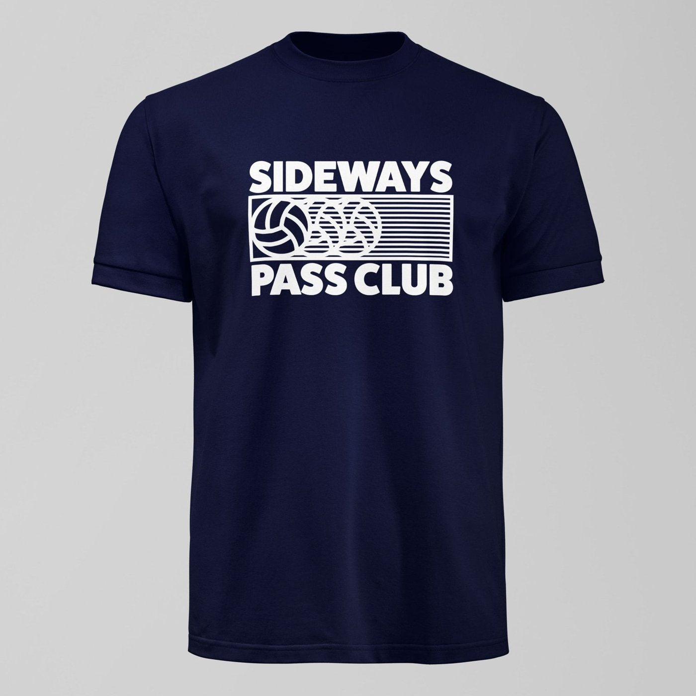 Sideways Pass Club T-Shirt. An Everton fan design by Forever Everton.