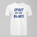 ESCEM - Spirit White T-Shirt. An Everton fan design by Forever Everton.