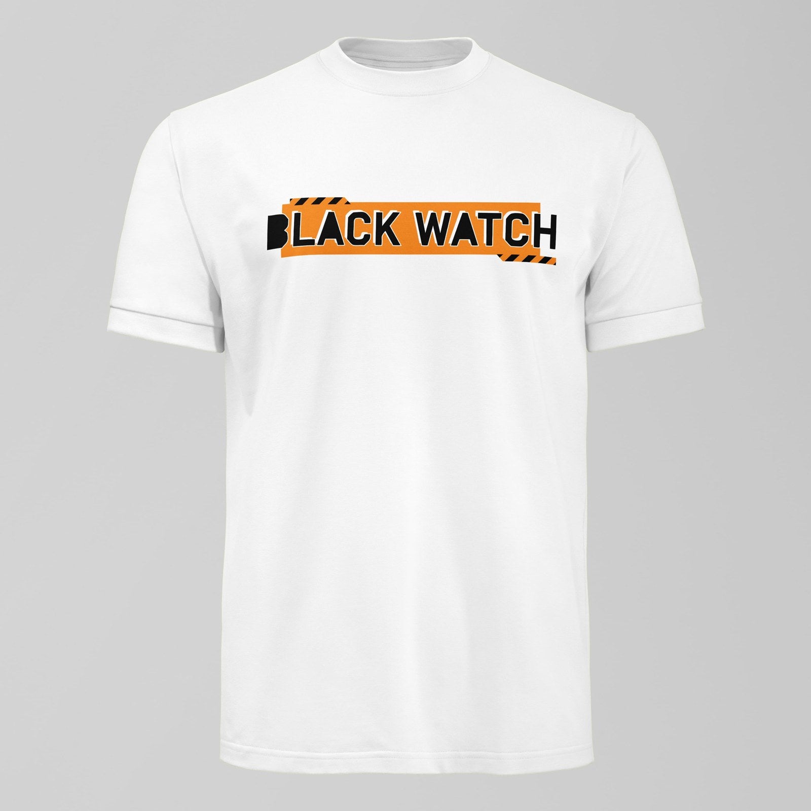 Black Watch T-Shirt, alternate view. An Everton fan design by Forever Everton.