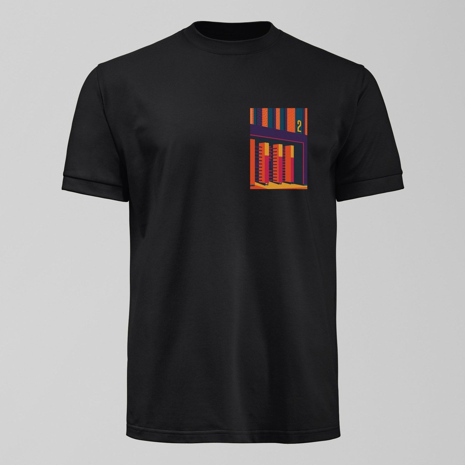 Bramley Moore Turnstiles T-Shirt