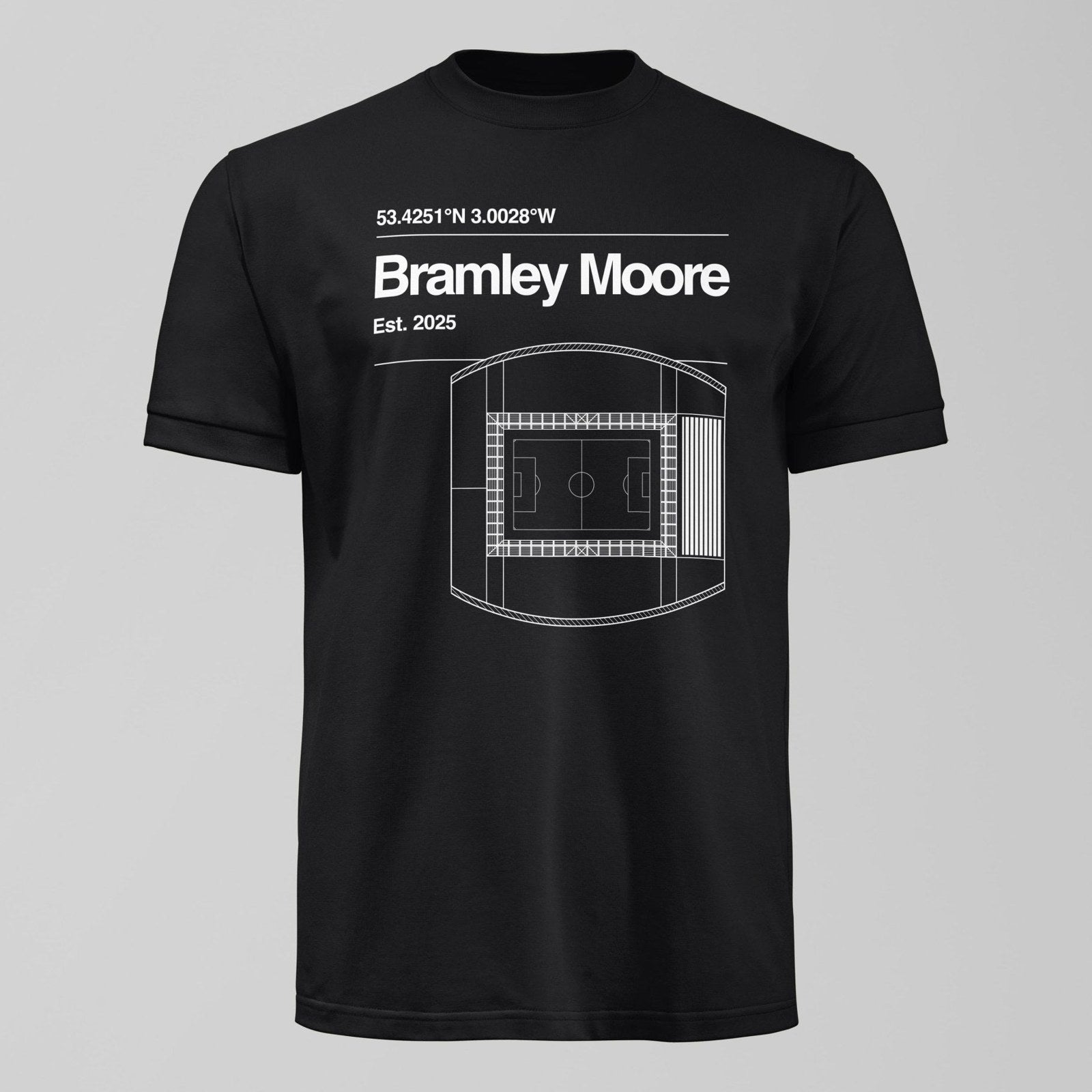 Bramley Moore Blueprint T-Shirt