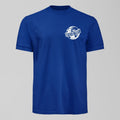 I'd Rather Walk Alone T-Shirt, alternate view. An Everton fan design by Forever Everton.