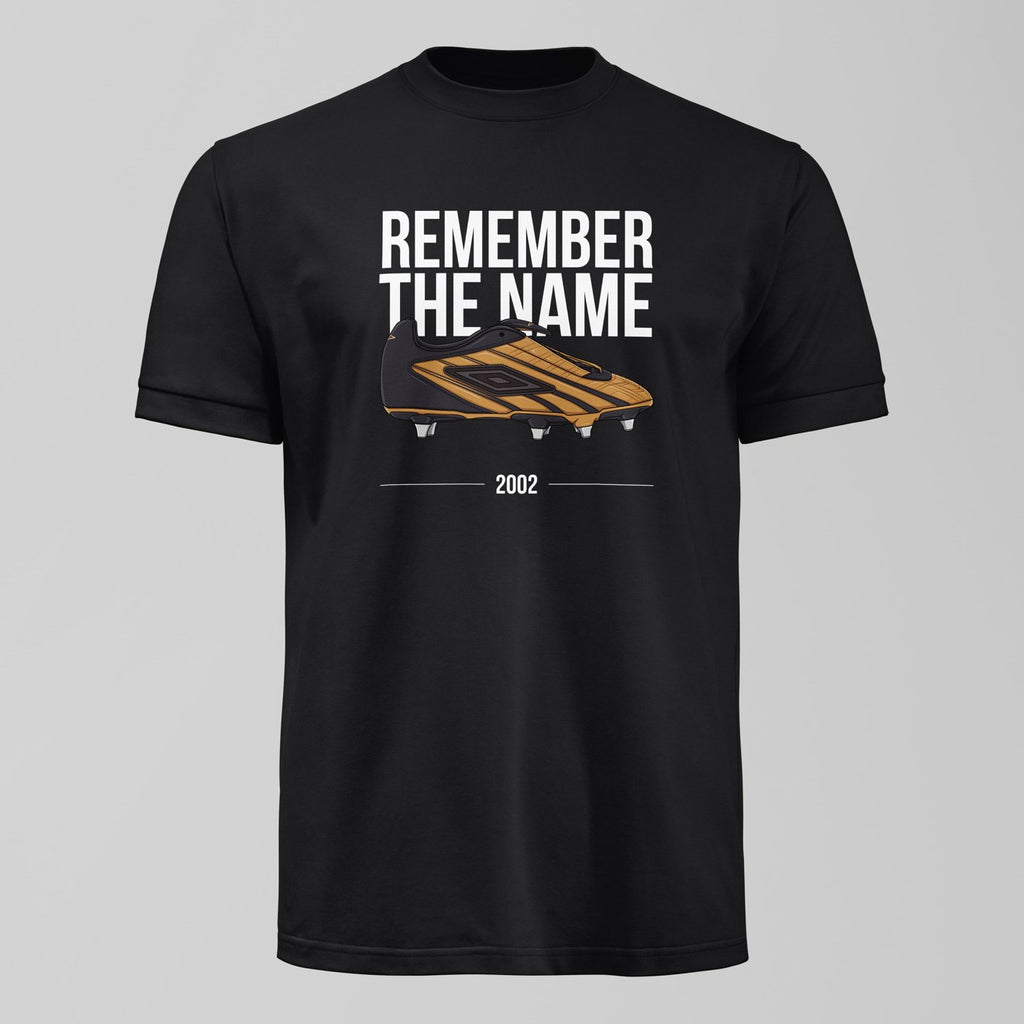 Remember The Name T-Shirt. An Everton fan design by Forever Everton.