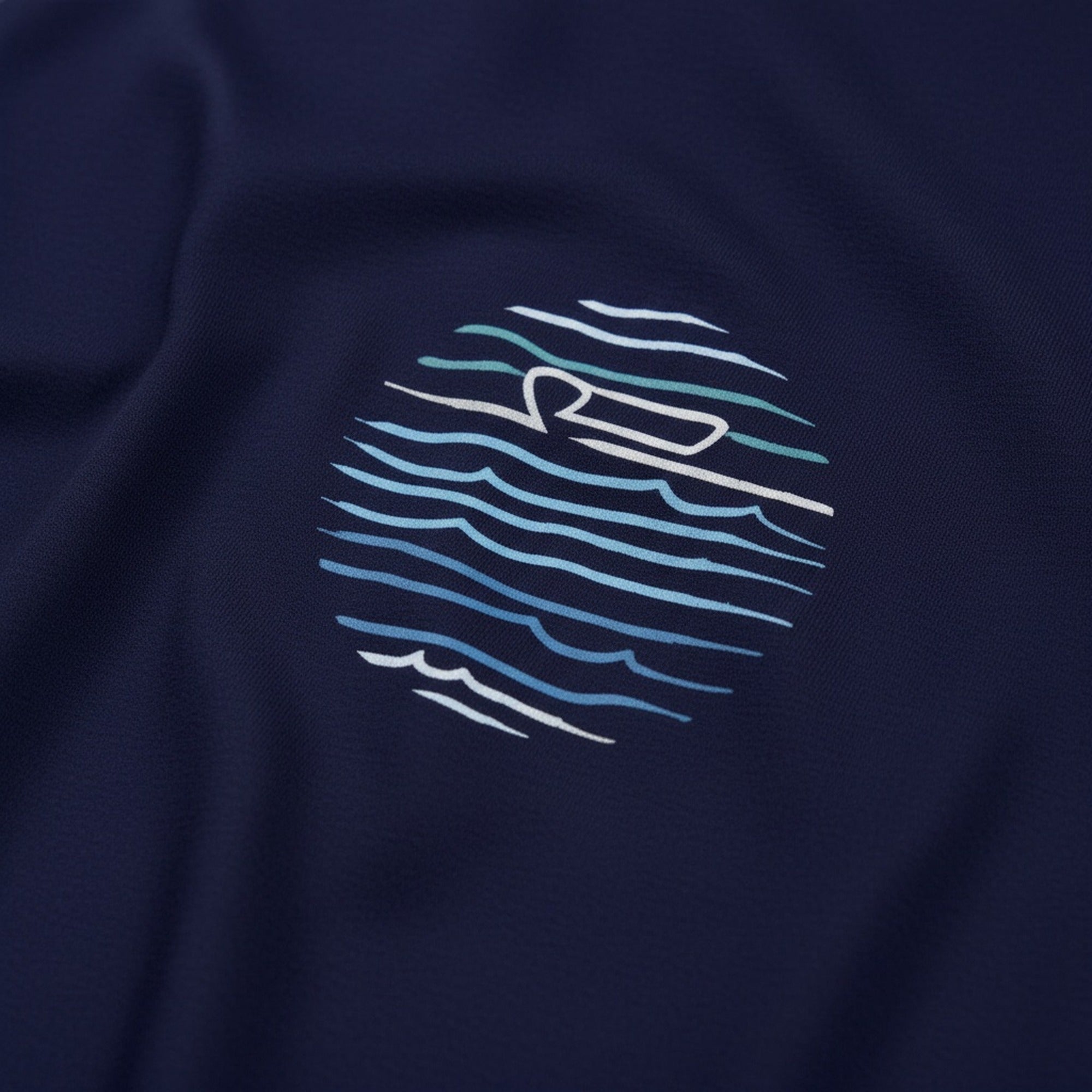 Everton Royal Blue Mersey Small Design T-Shirt by Forever Everton