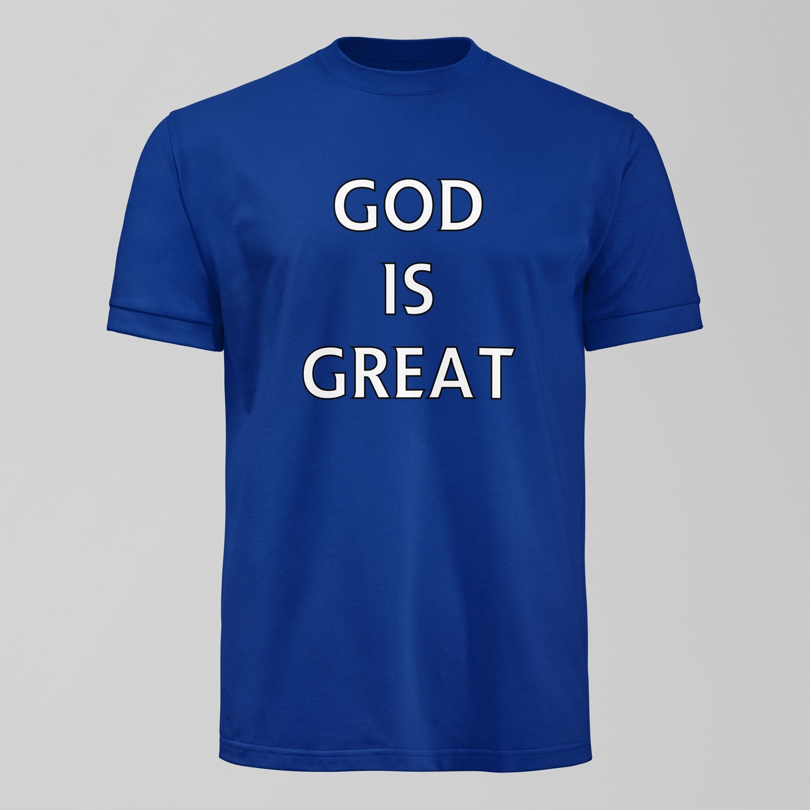 Pienaar God Is Great T-Shirt