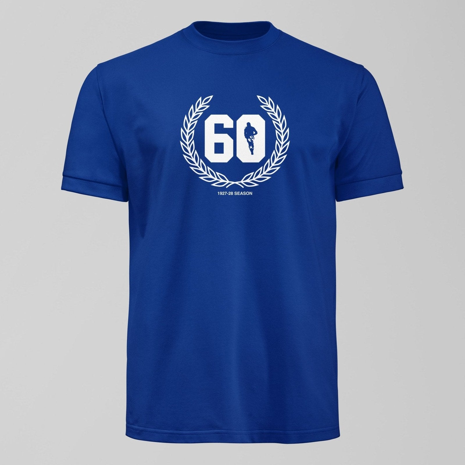 Dixie 60 T-Shirt, alternate view. An Everton fan design by Forever Everton.