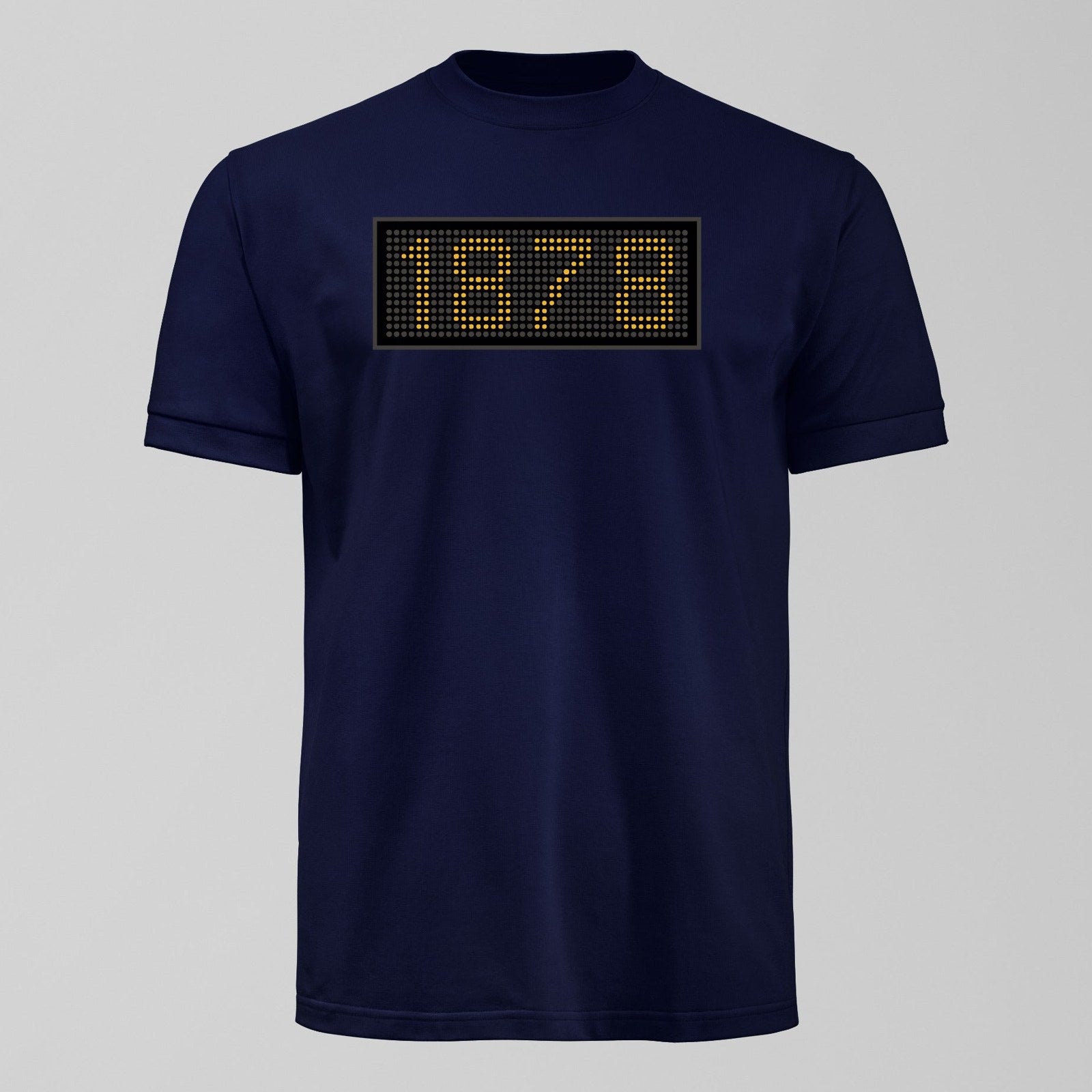 1878 Scoreboard T-Shirt, alternate view. An Everton fan design by Forever Everton.