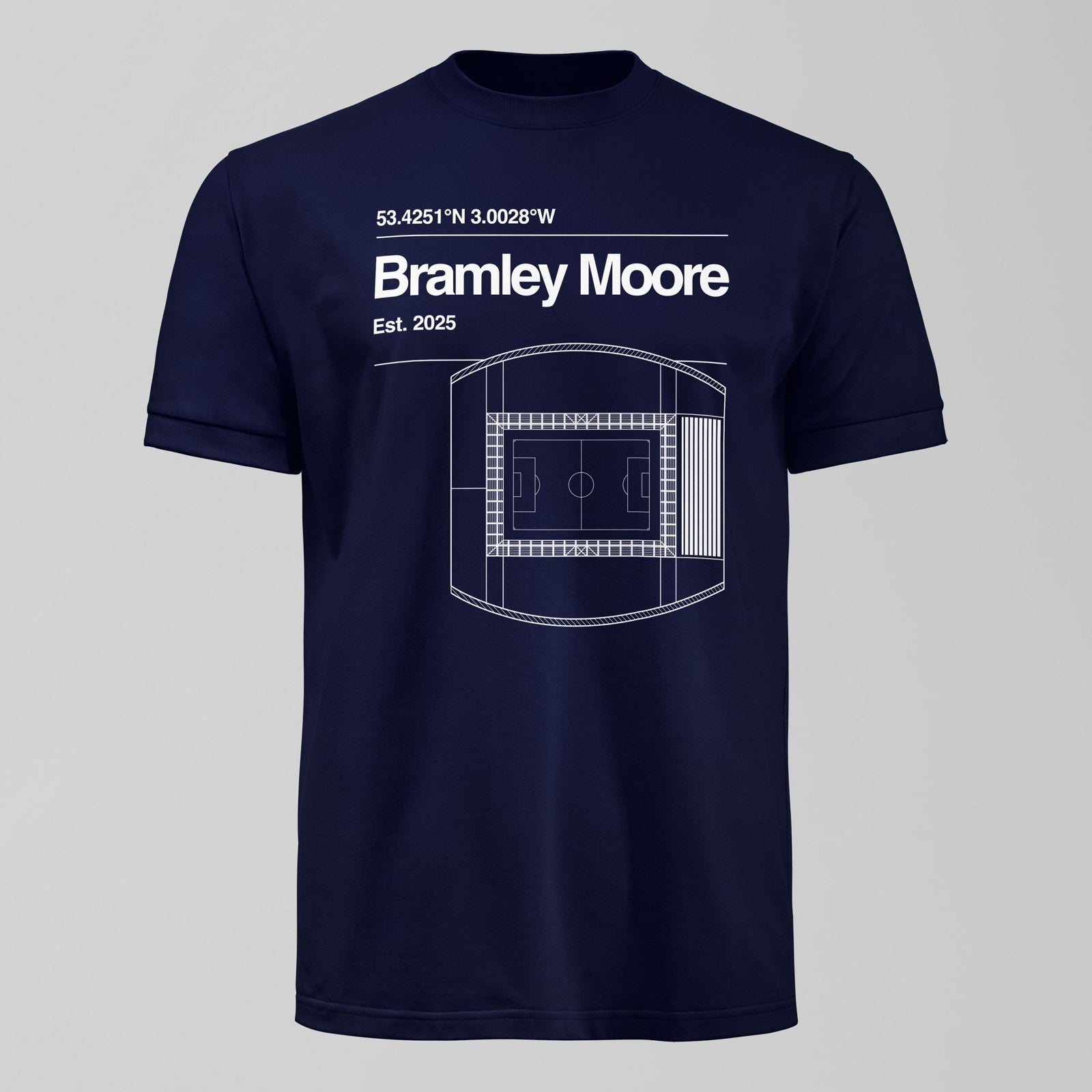 Bramley Moore Blueprint T-Shirt
