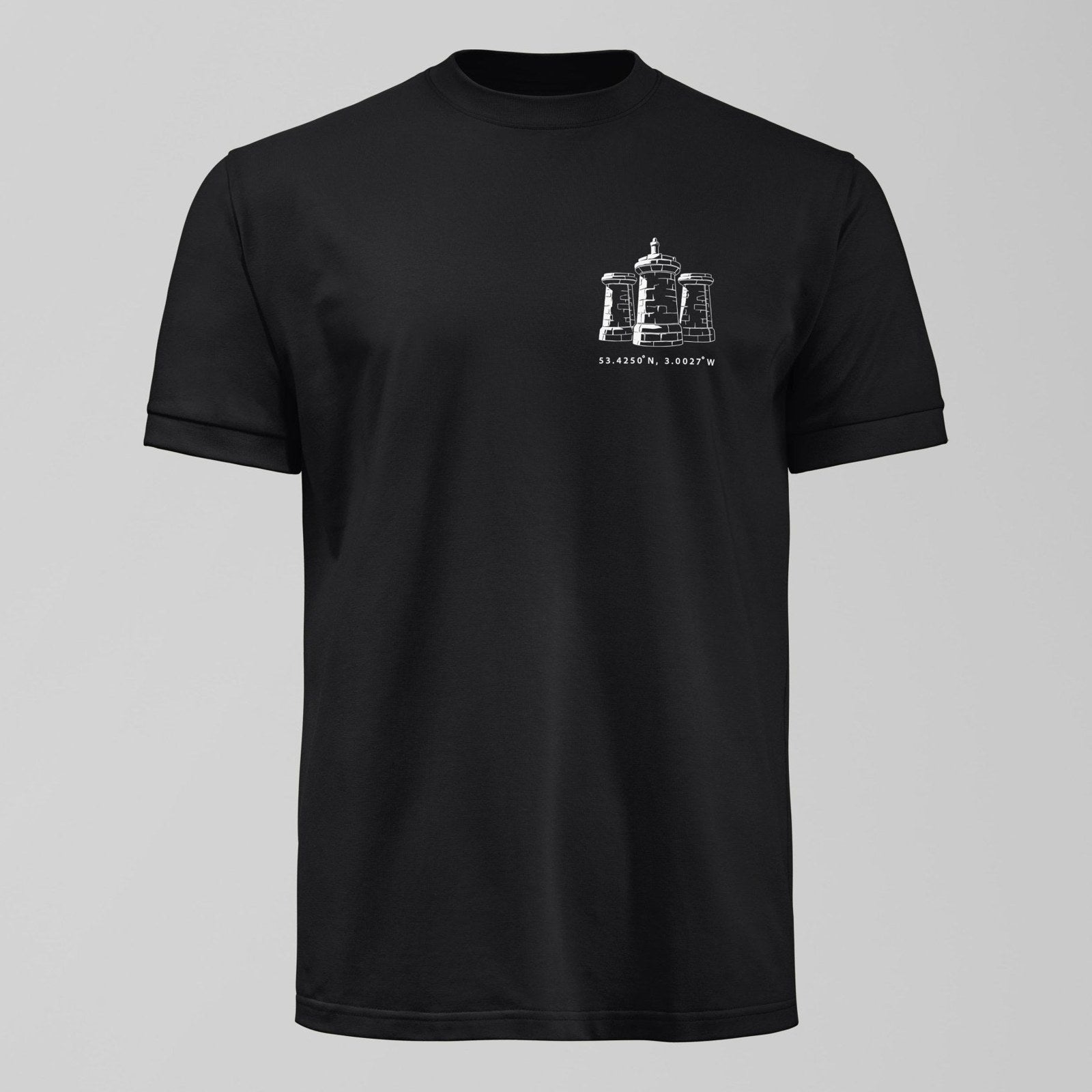 Bramley Moore Gates Small Design T-Shirt