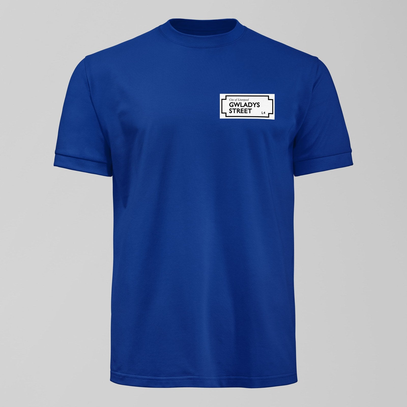 Gwladys Street Sign Small Design T-Shirt