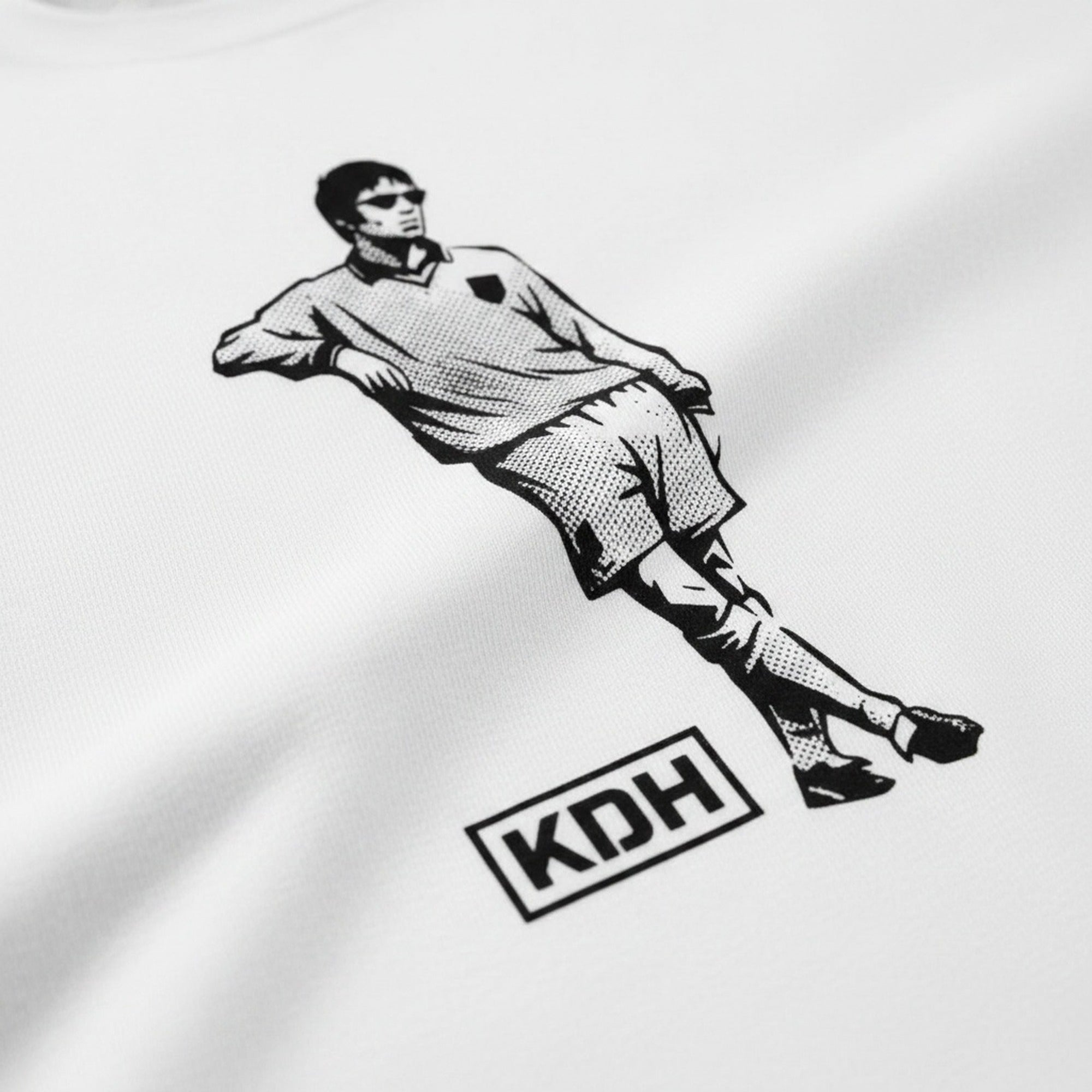 Print close-up on premium cotton. You're My Dewsbury Hall T-Shirt. Forever Everton.