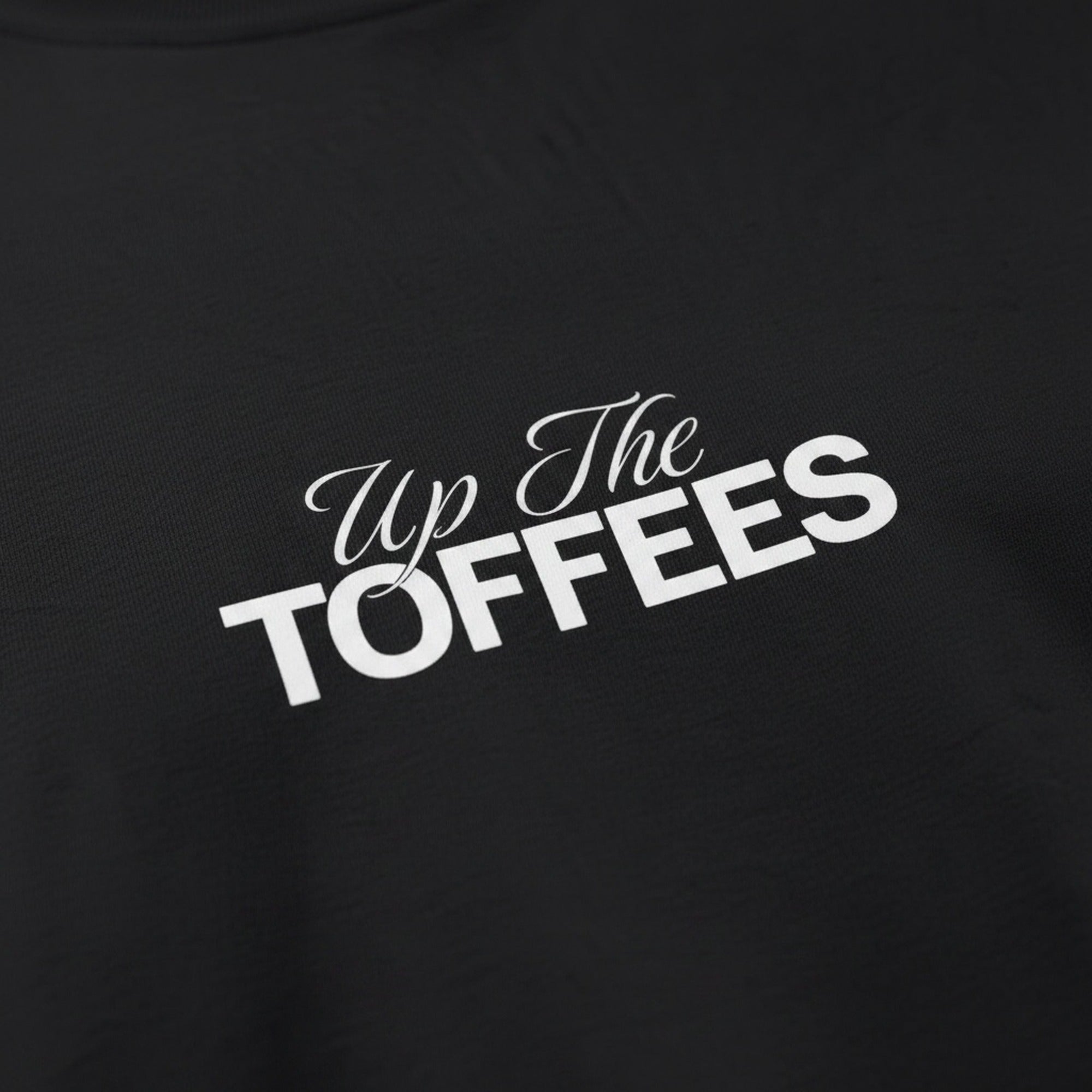 Everton Up The Toffees Script T-Shirt by Forever Everton
