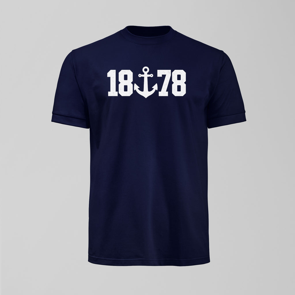 1878 Dock T-Shirt - Forever Everton