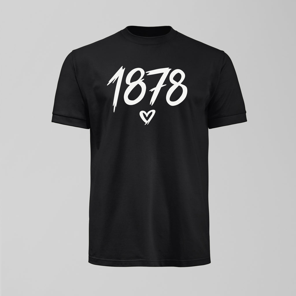1878 Heart T-Shirt - Forever Everton