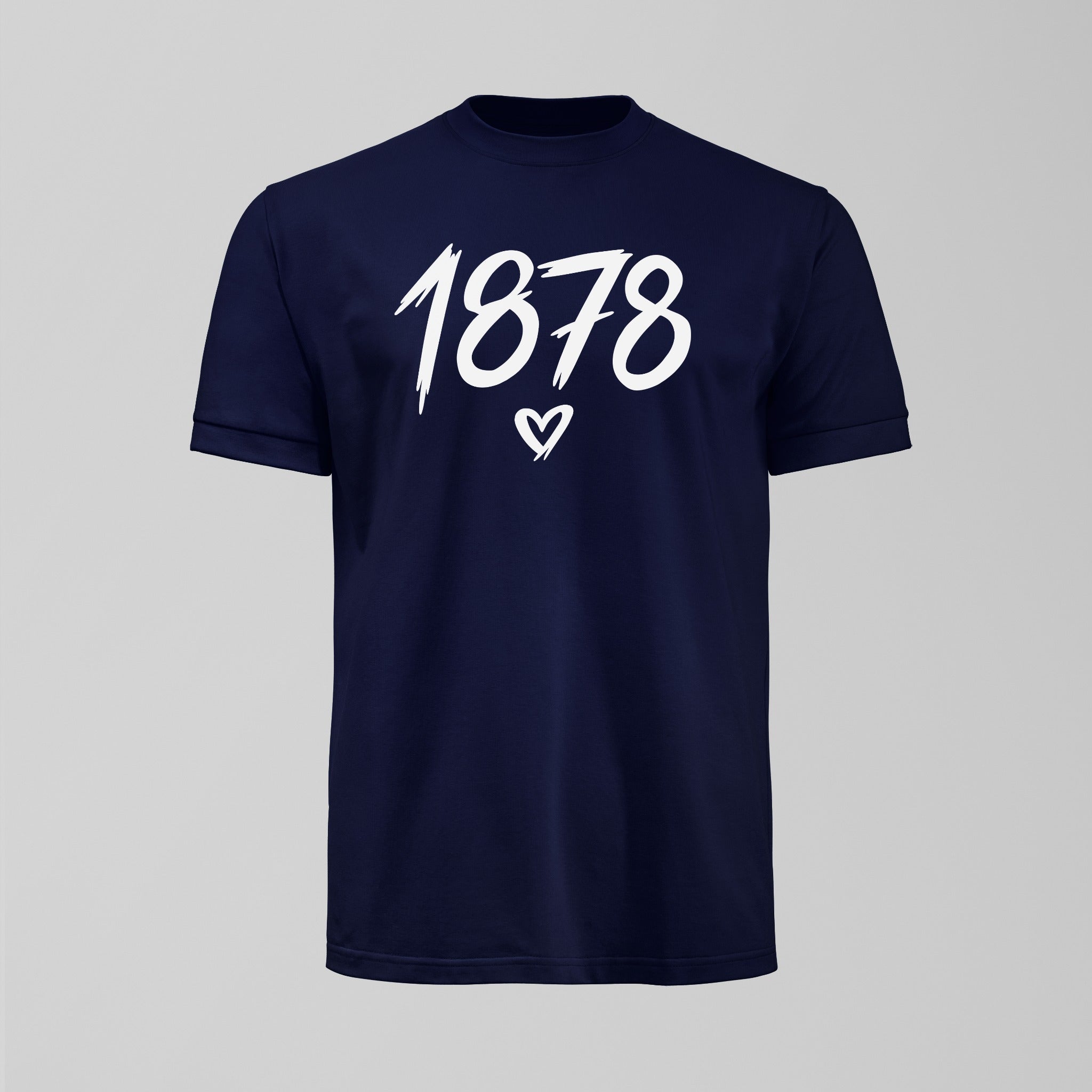 1878 Heart T-Shirt