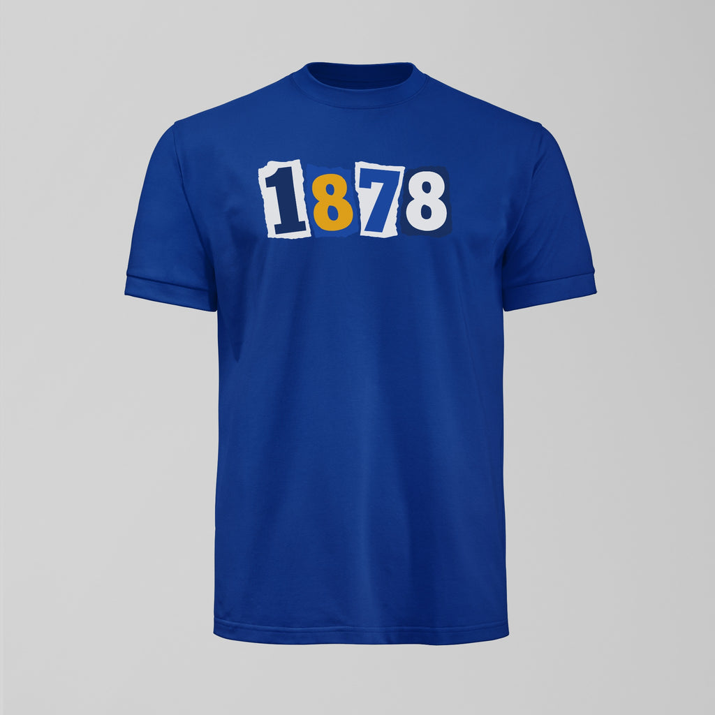 1878 Ripped T-Shirt - Forever Everton