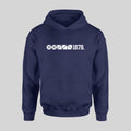 Everton 1878 Archibald Leitch Hoodie in Navy by Forever Everton
