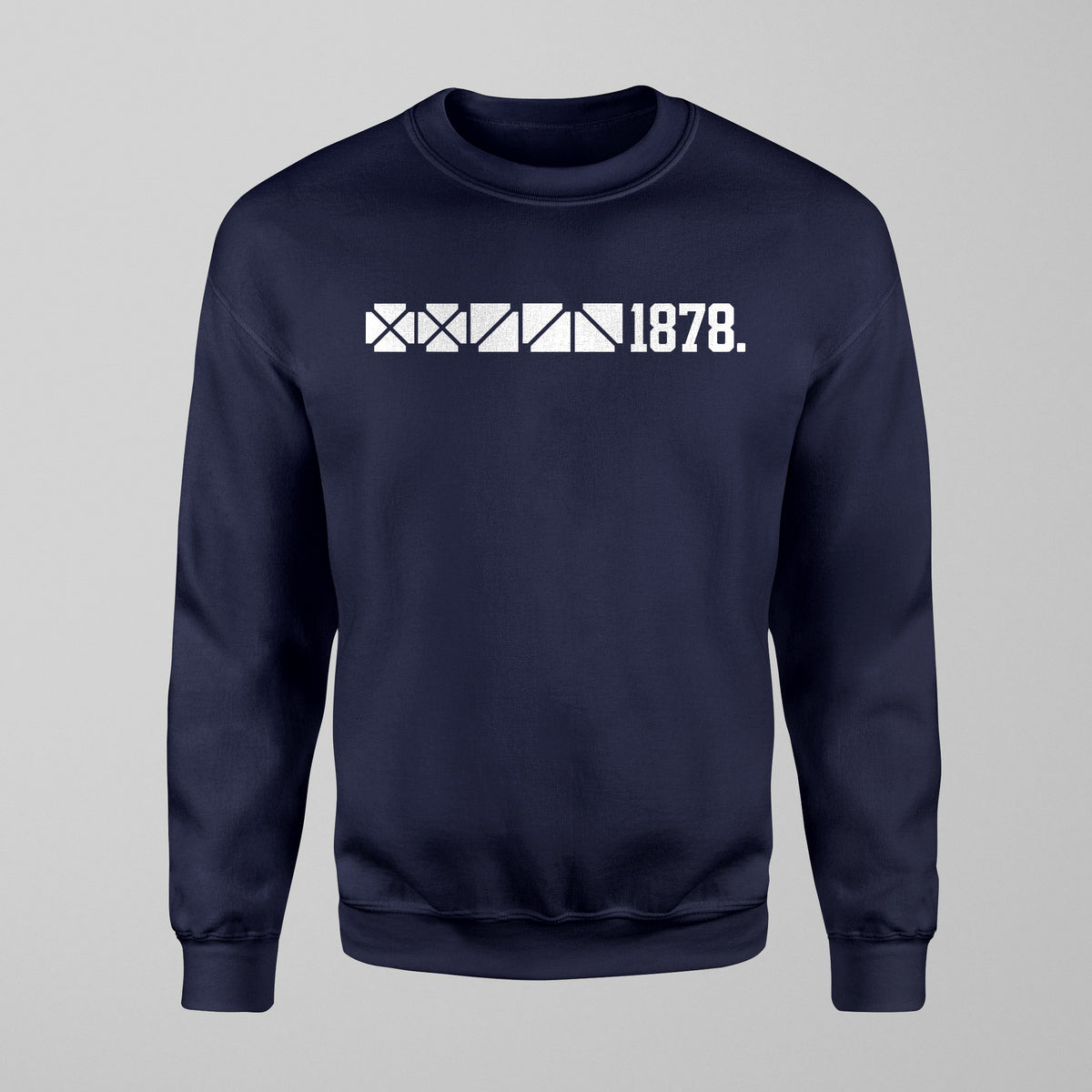 Everton 1878 Archibald Leitch Jumper in Navy by Forever Everton