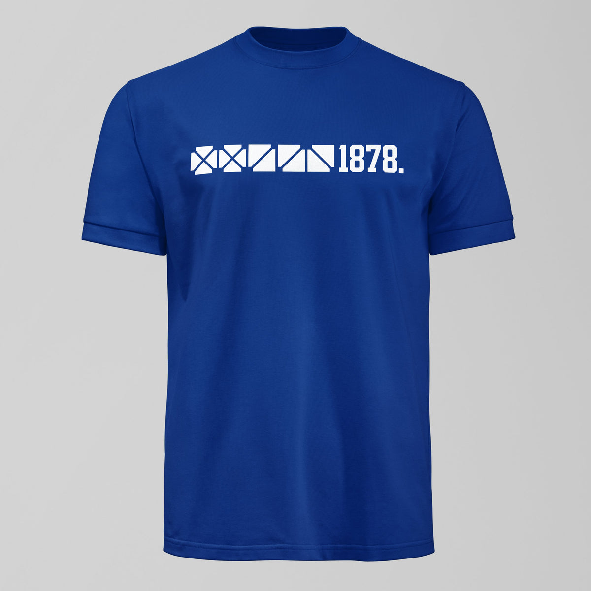 1878 Archibald Leitch T-Shirt in Blue by Forever Everton