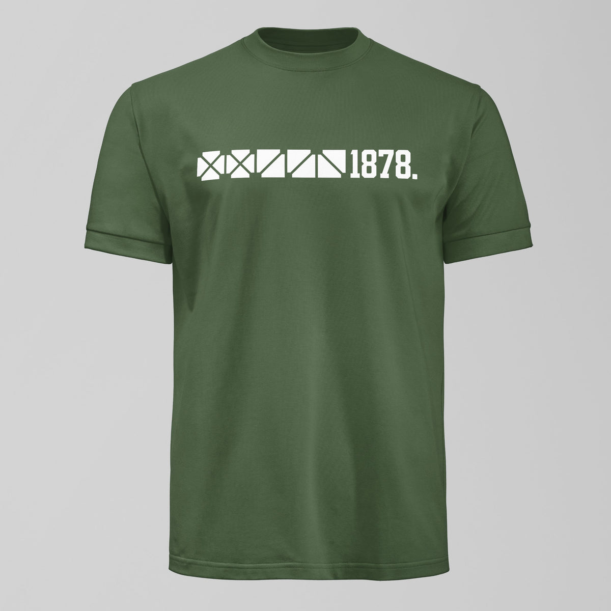 1878 Archibald Leitch T-Shirt in Green by Forever Everton