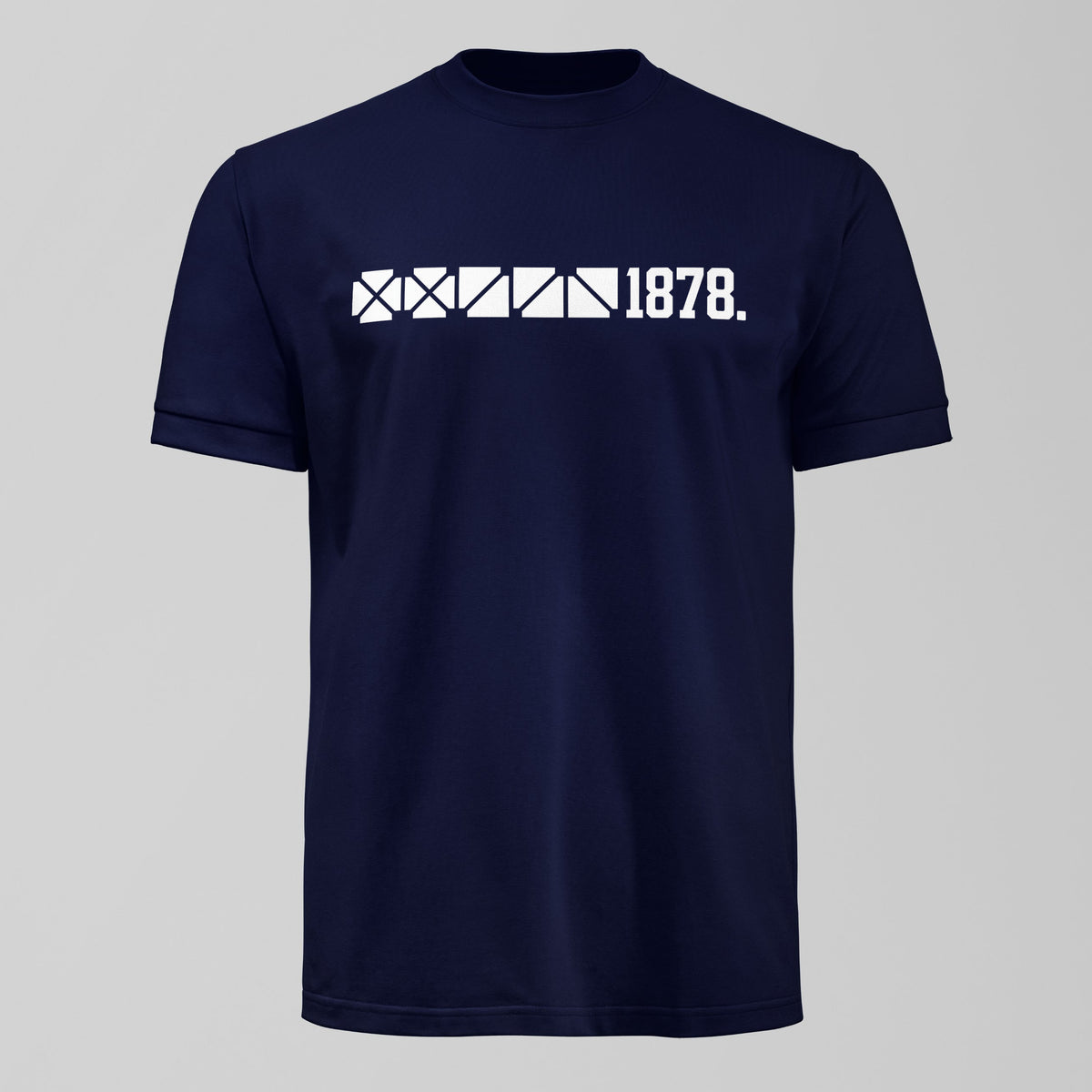 1878 Archibald Leitch T-Shirt in Navy by Forever Everton