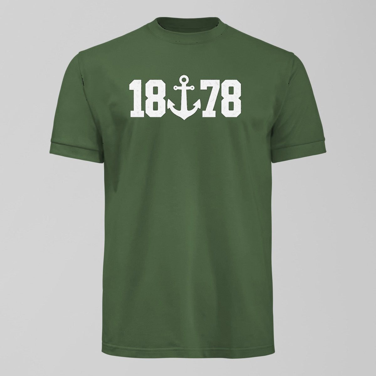 1878 Dock T-Shirt in Green by Forever Everton