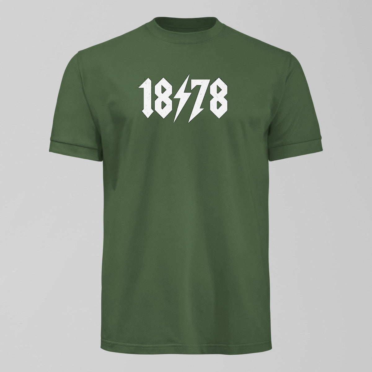 1878 Rock T-Shirt in Green by Forever Everton