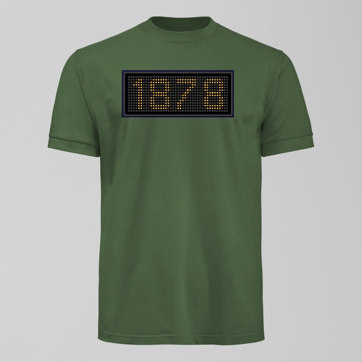 1878 Scoreboard T-Shirt in Green by Forever Everton