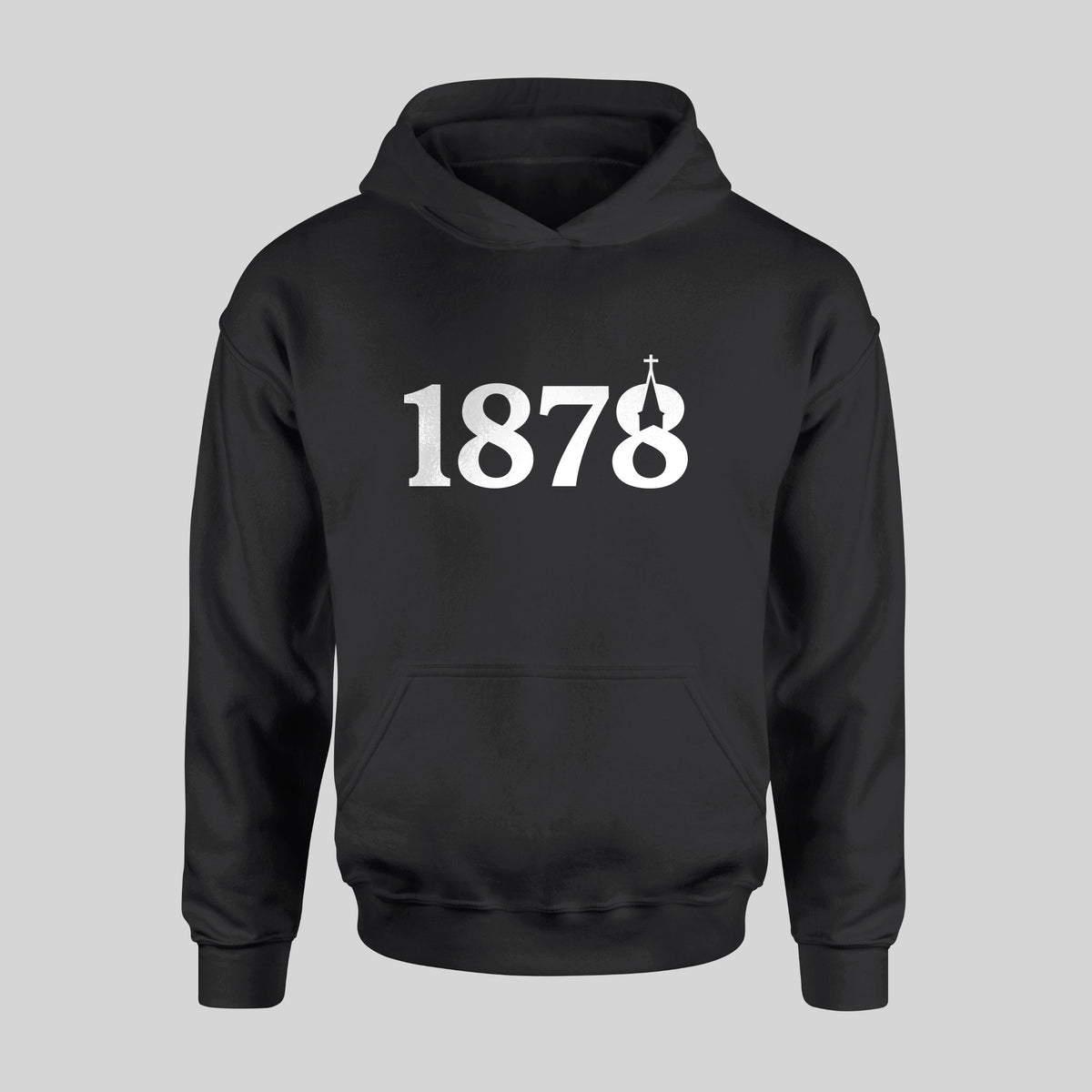 Everton 1878 St Domingo Hoodie in Black by Forever Everton