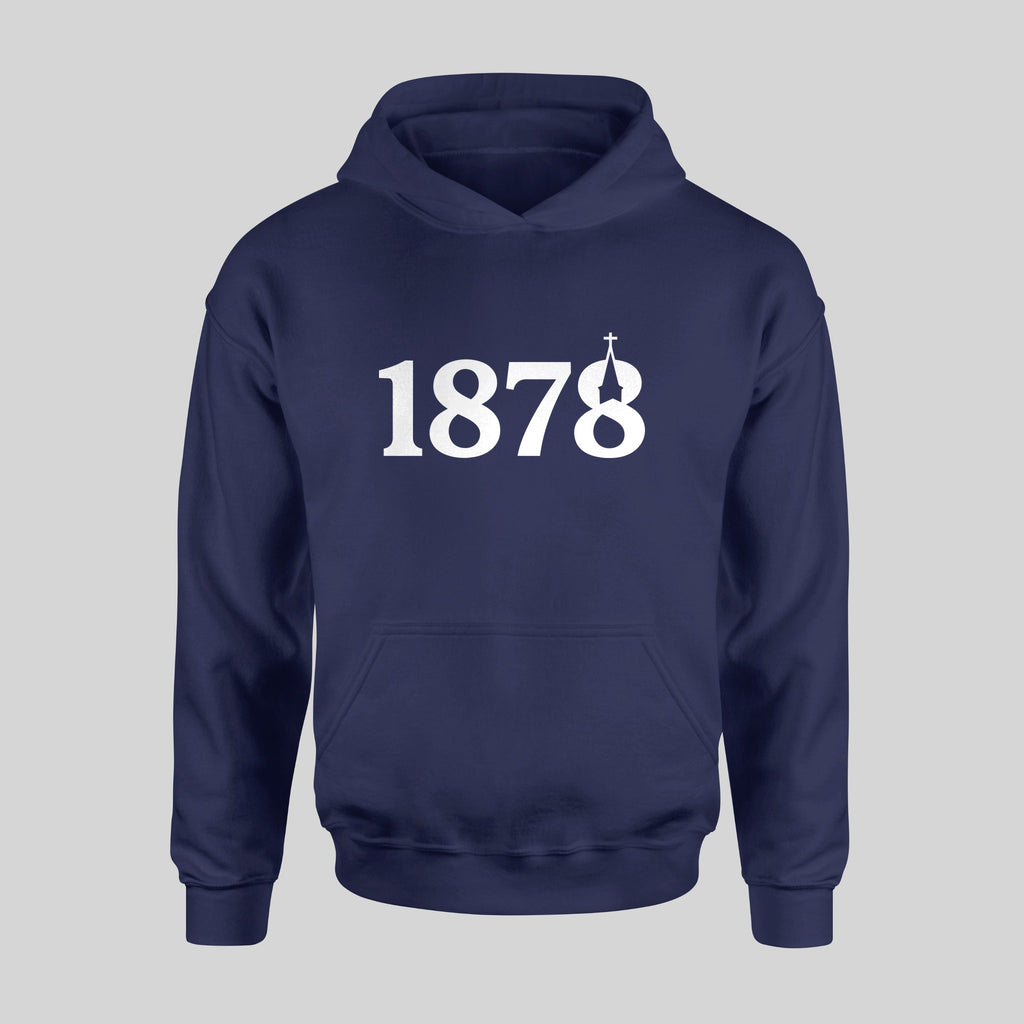 Everton 1878 St Domingo Hoodie in Navy by Forever Everton