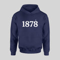 Everton 1878 St Domingo Hoodie in Navy by Forever Everton