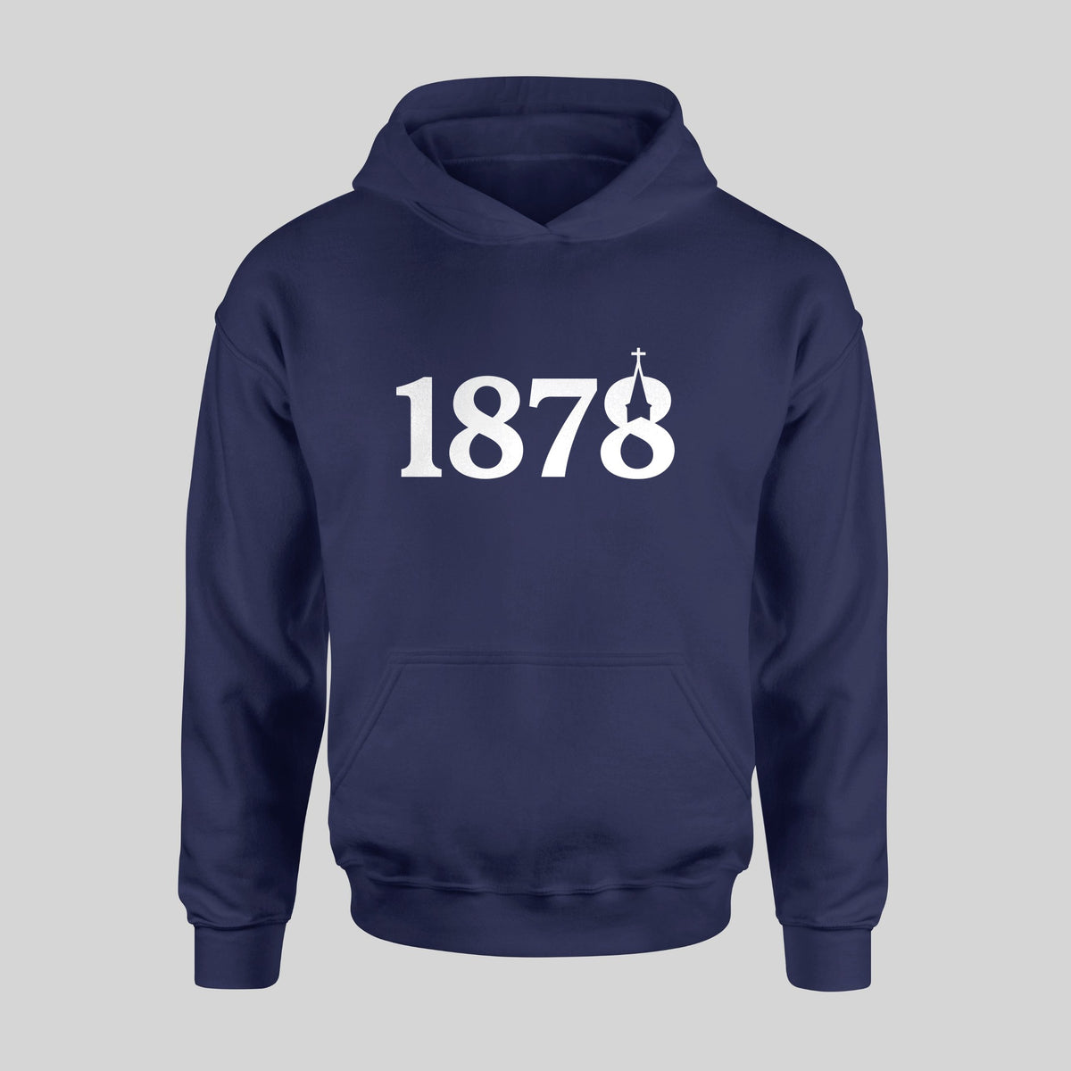 Everton 1878 St Domingo Hoodie in Navy by Forever Everton