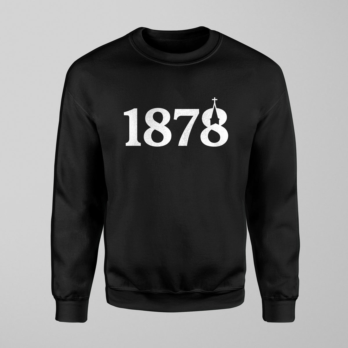 Everton 1878 St Domingo Jumper in Black by Forever Everton