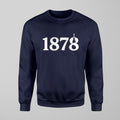 Everton 1878 St Domingo Jumper in Navy by Forever Everton