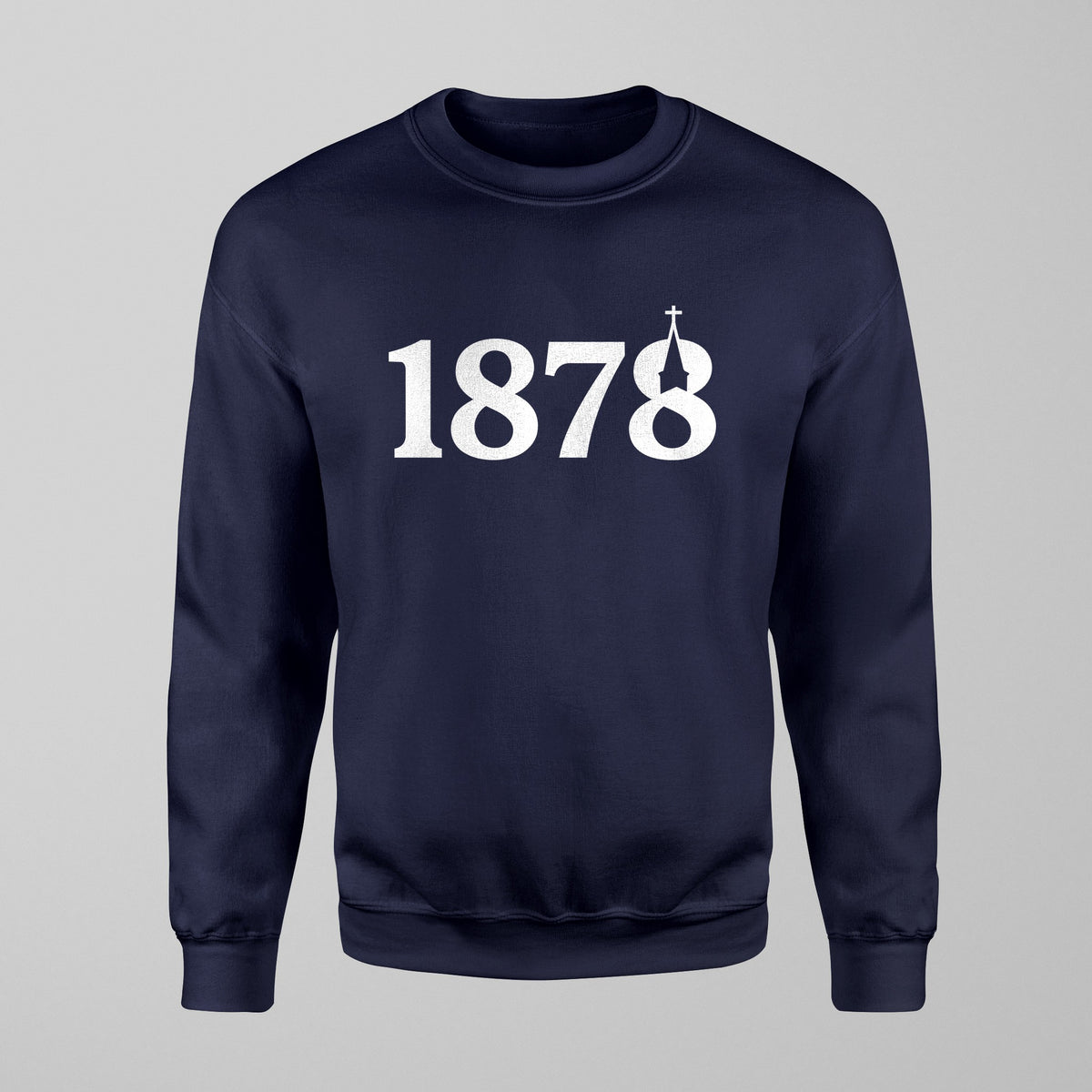 Everton 1878 St Domingo Jumper in Navy by Forever Everton