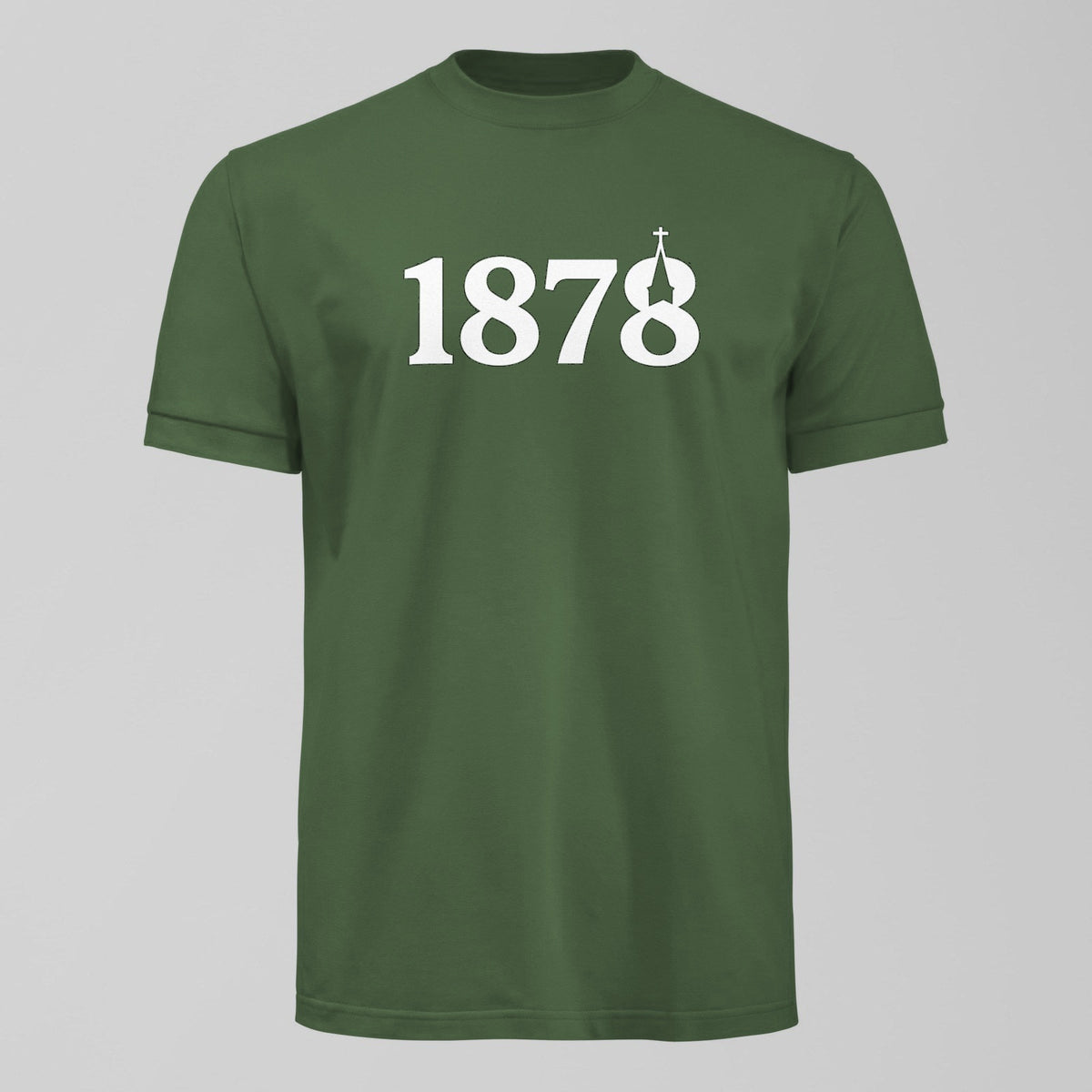 1878 St Domingo T-Shirt in Green by Forever Everton