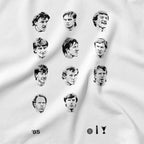 1985 Everton First Team Heads T-Shirt - Forever Everton