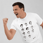 1985 Everton First Team Heads T-Shirt - Forever Everton