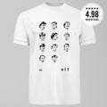 1985 Everton First Team Heads T-Shirt - Forever Everton