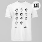 1985 Everton First Team Heads T-Shirt - Forever Everton