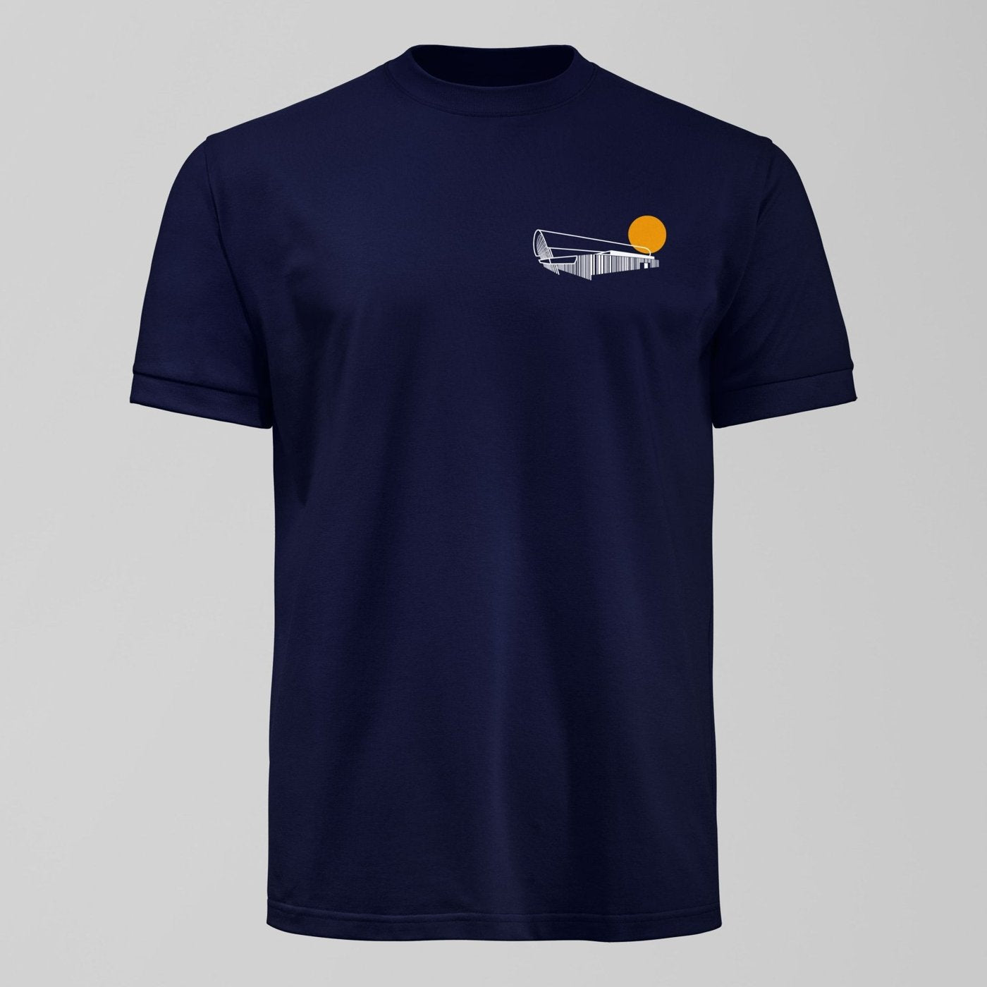 Bramley Moore New Dawn Small Design T-Shirt