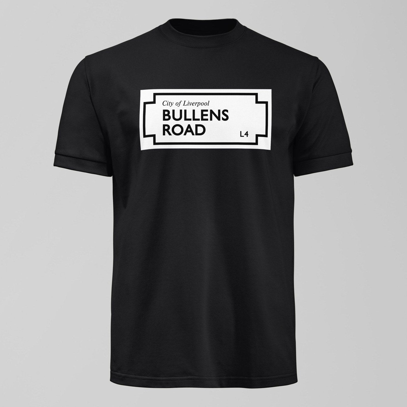 Bullens Road Street Sign T-Shirt