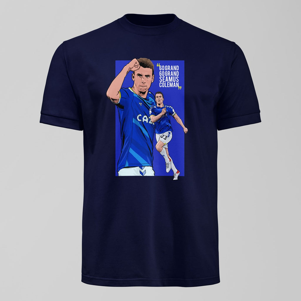 60 Grand Seamus Coleman T-Shirt