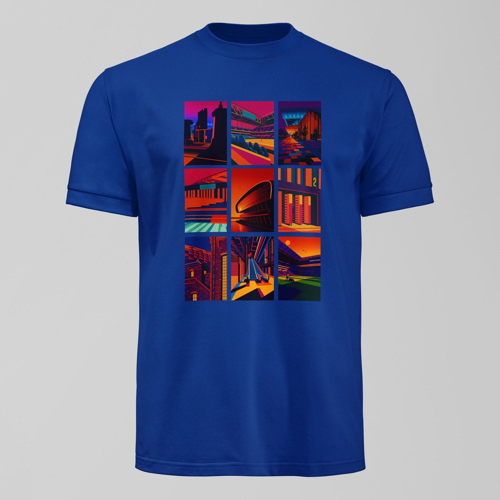Bramley Moore Abstract Design T-Shirt